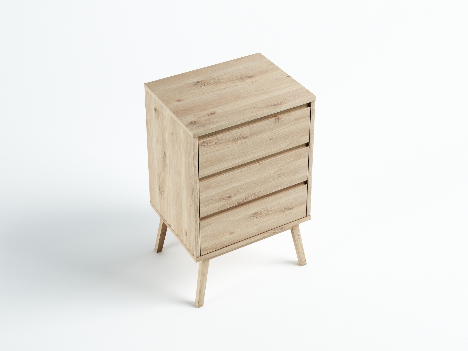 Komoda Madryt dziki dąb 56x85x45