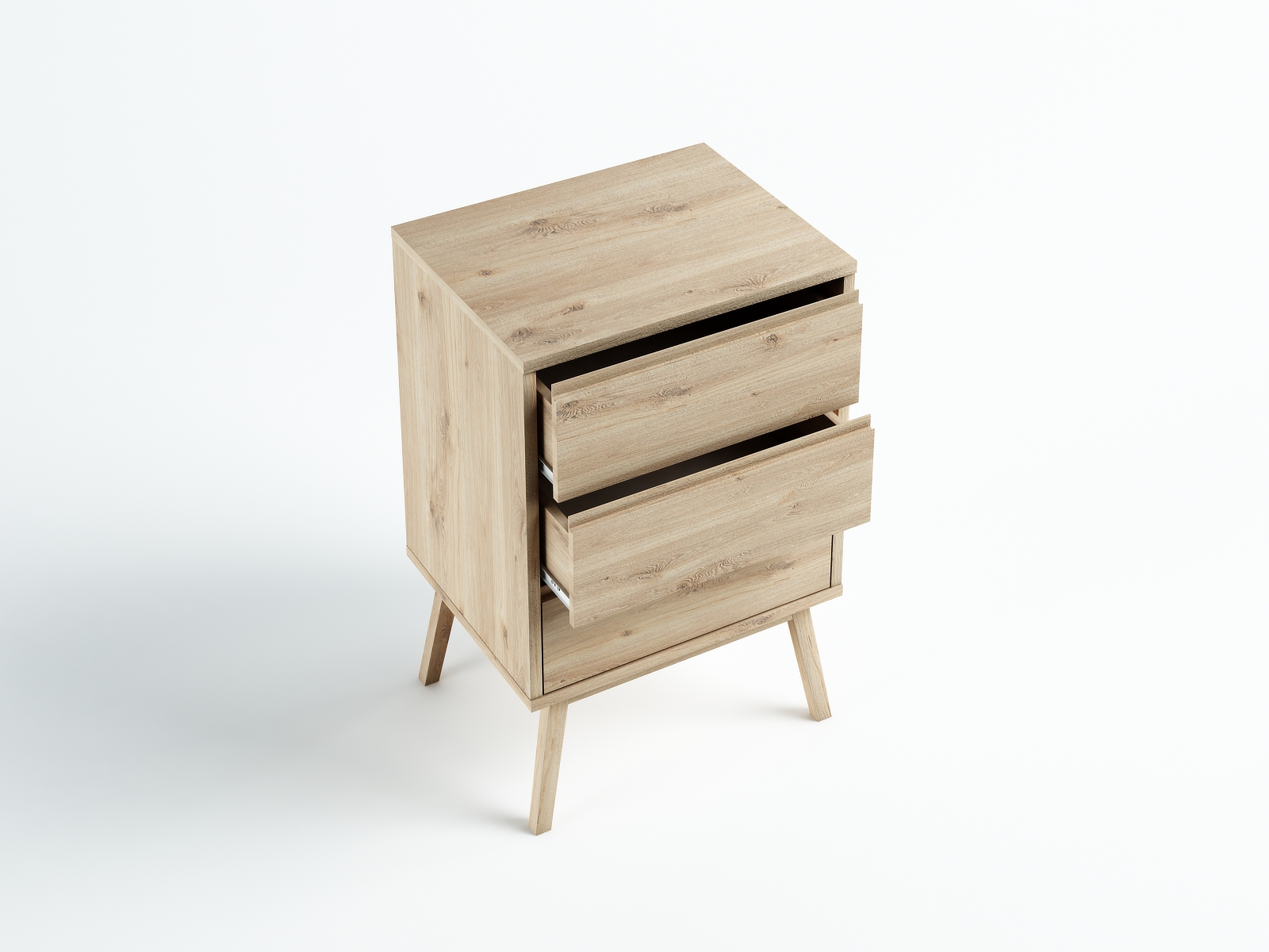 Komoda Madryt dziki dąb 56x85x45