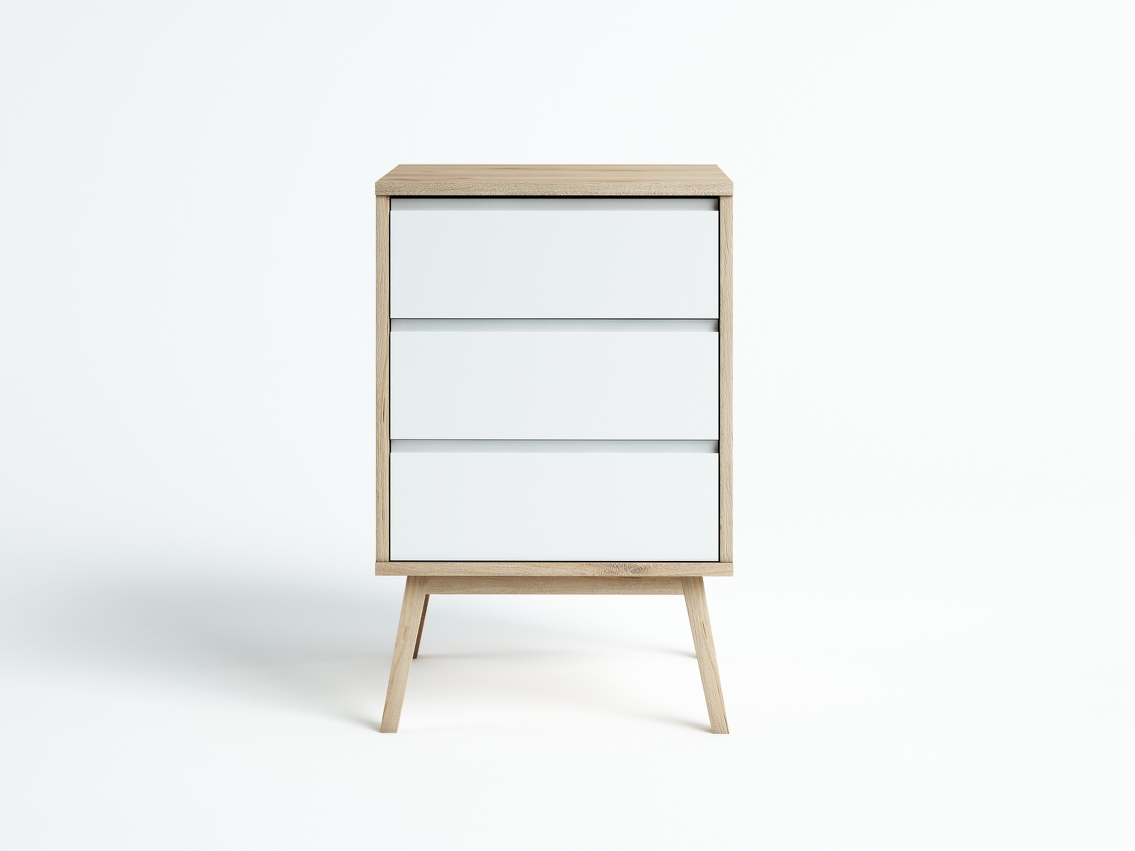 Komoda Madryt RAL dziki dąb 56x85x45