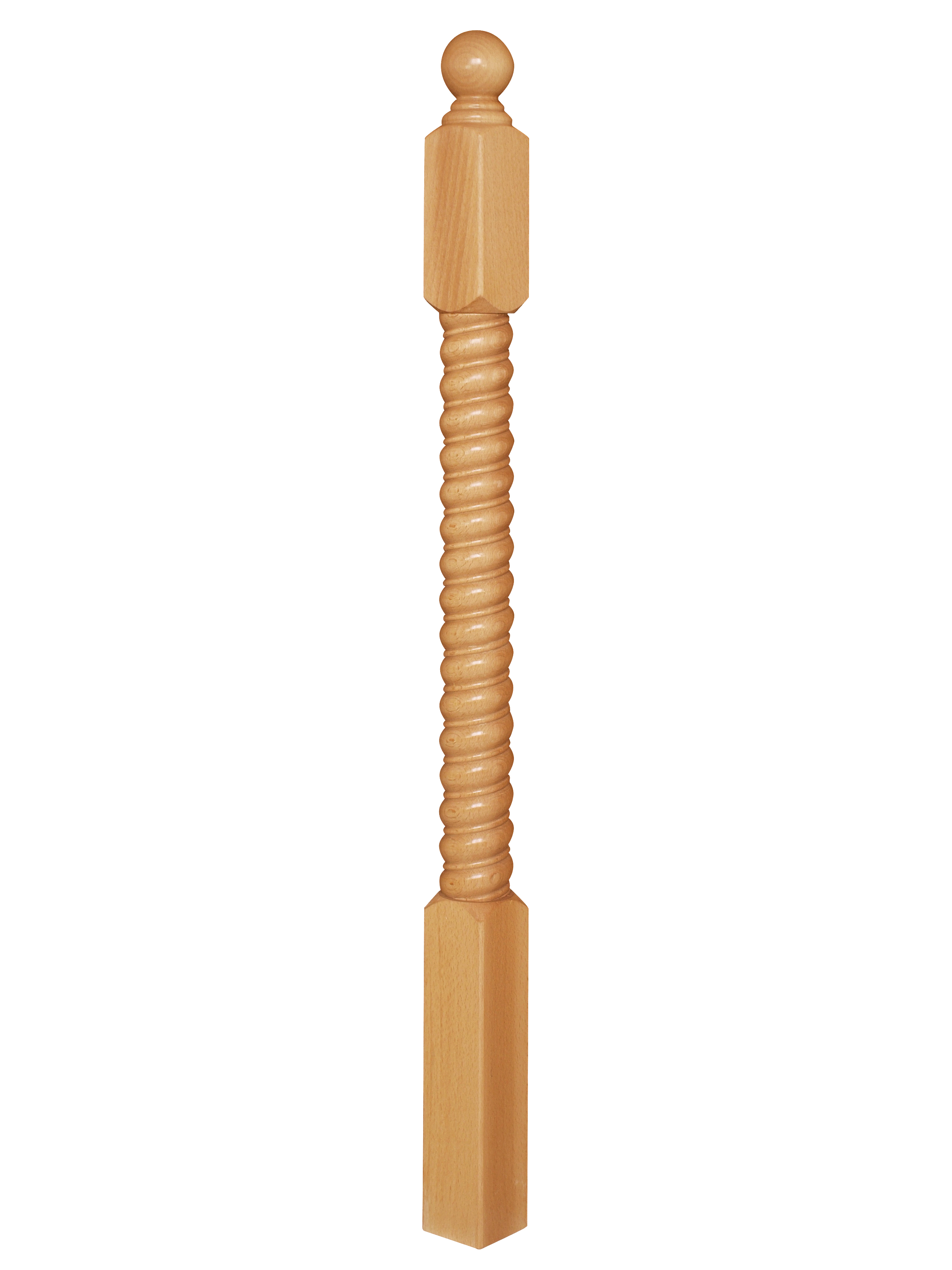 Słup balustradowy drewniany S.G-6a