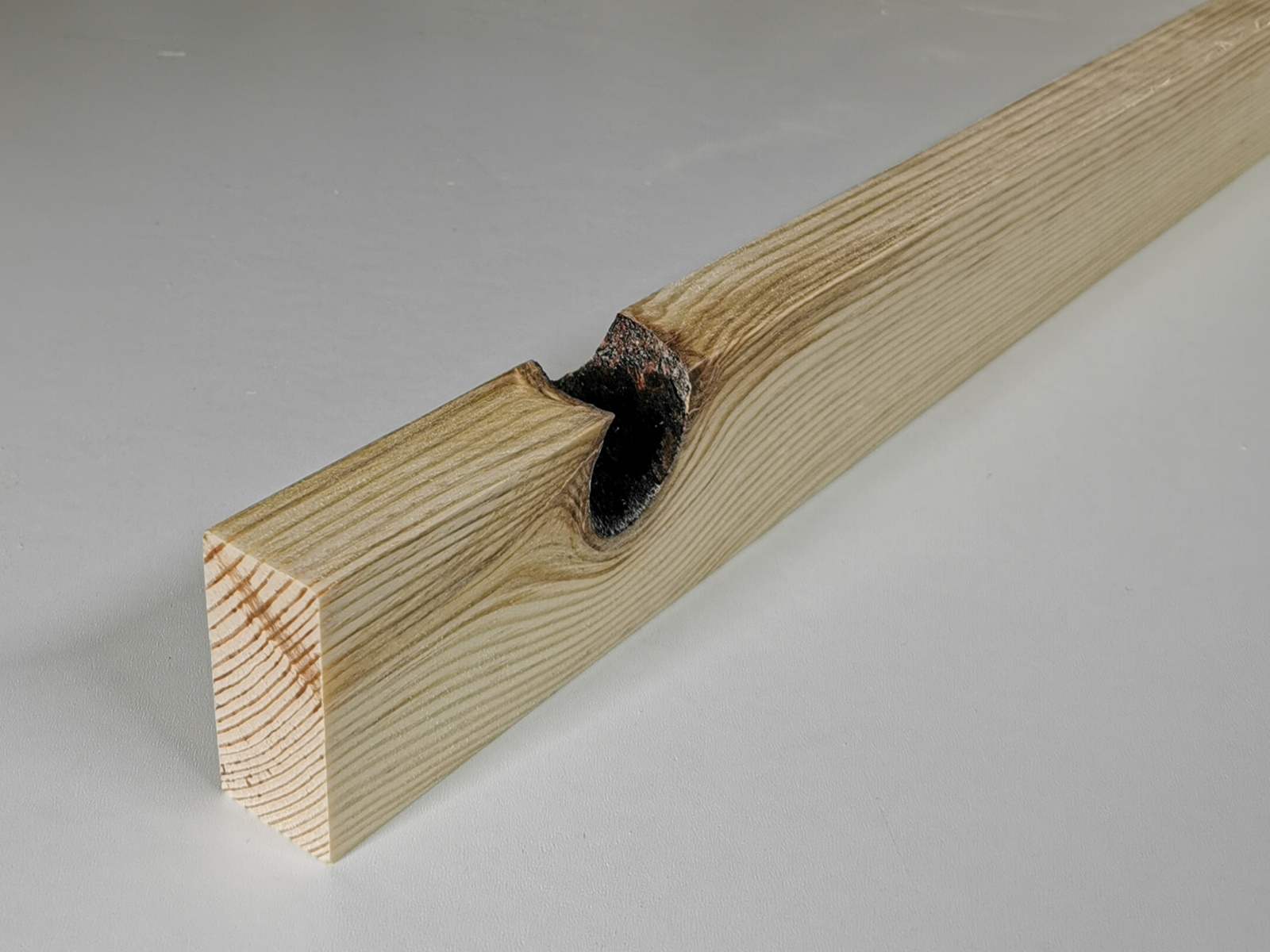 Kantówka konstrukcyjna sosnowa 100x100mm - klasa BC