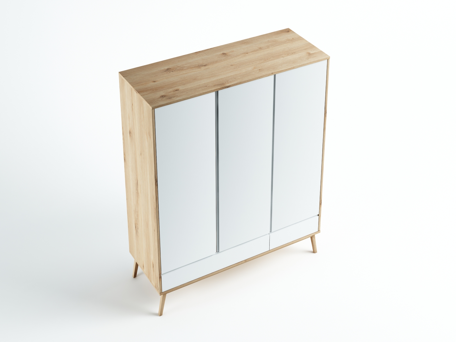 Szafa 3SZ-R Madryt 160x200x60