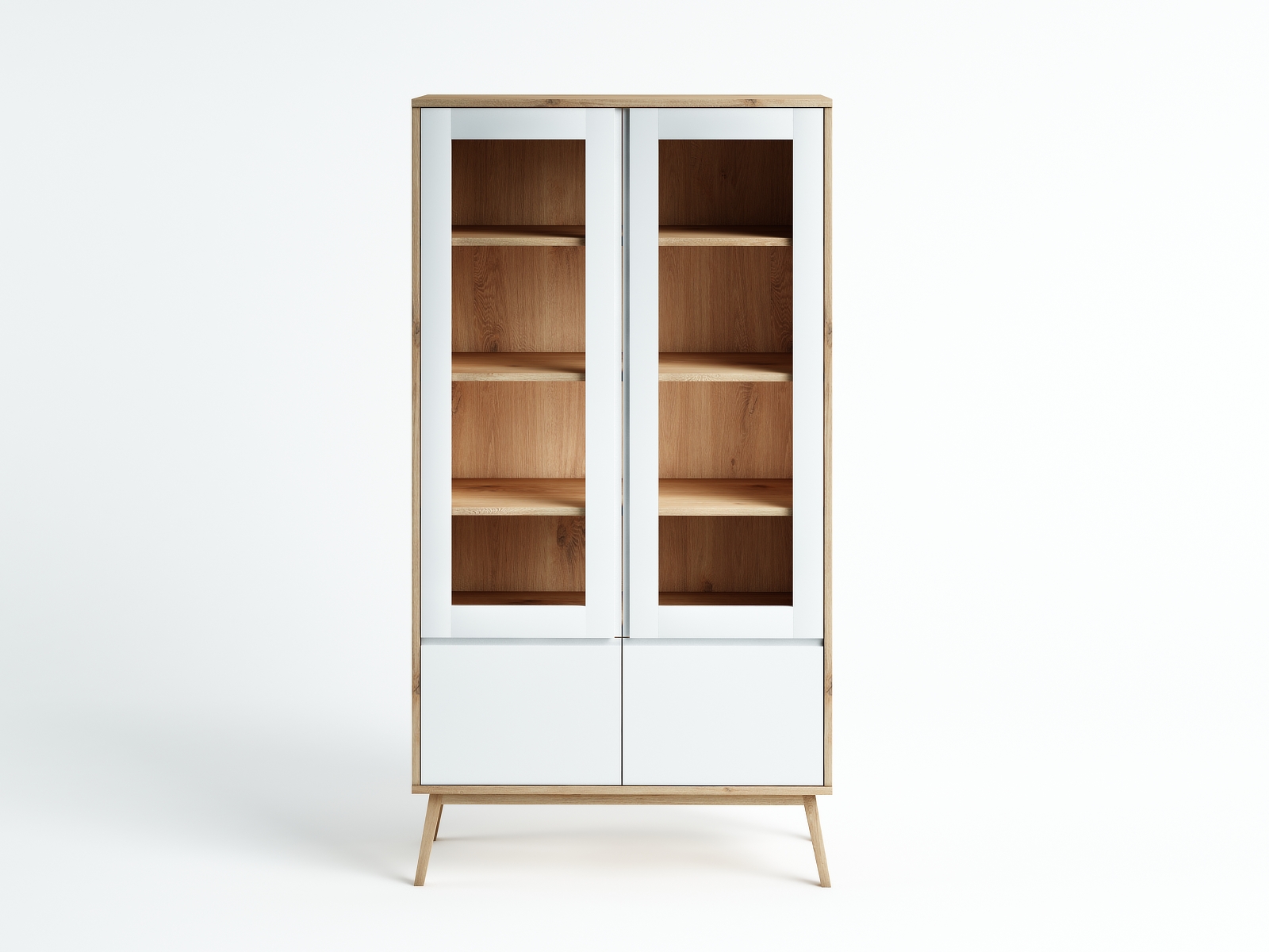 Witryna W-1R Madryt 80x200x45