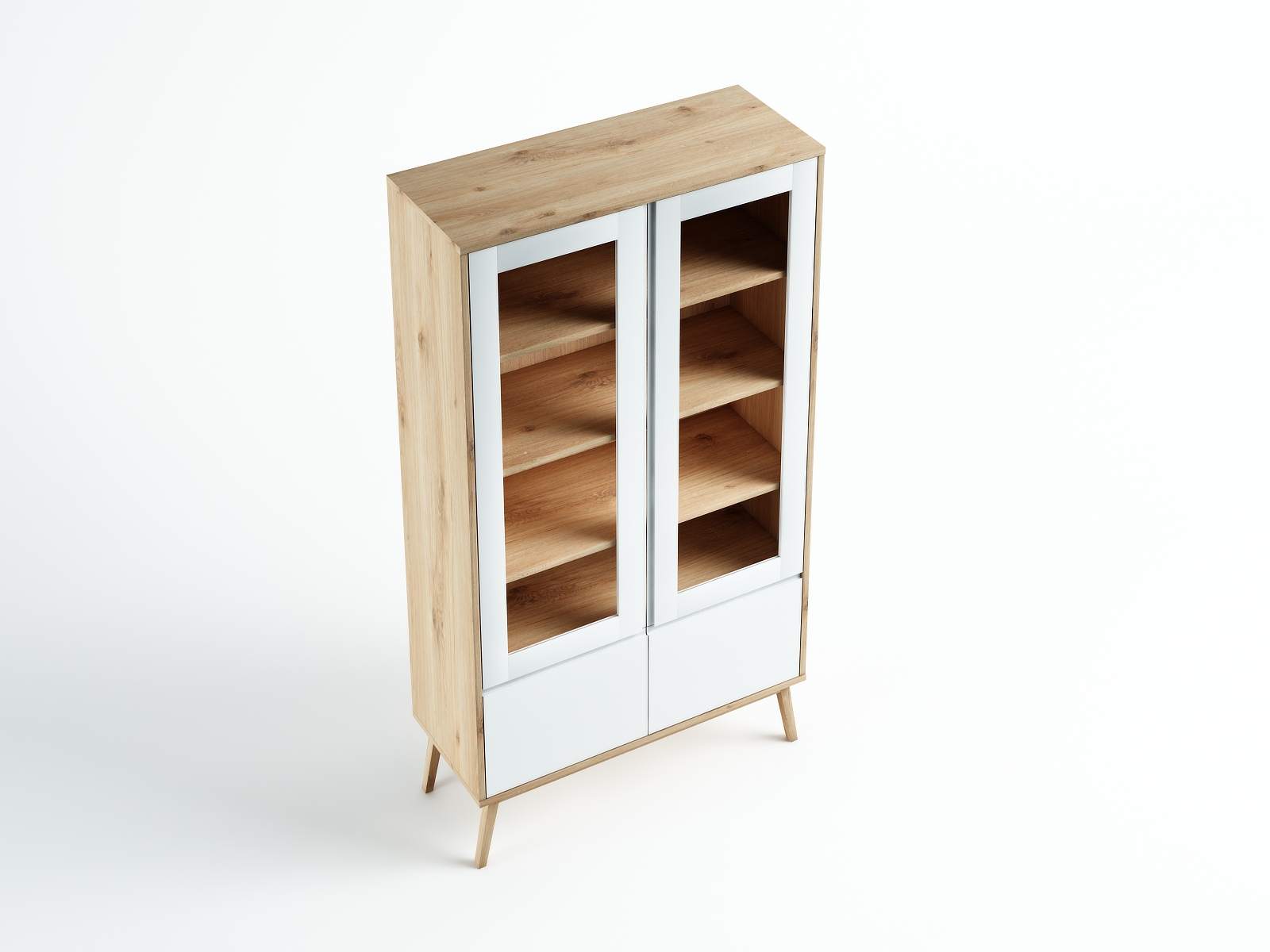 Witryna W-1R Madryt 80x200x45