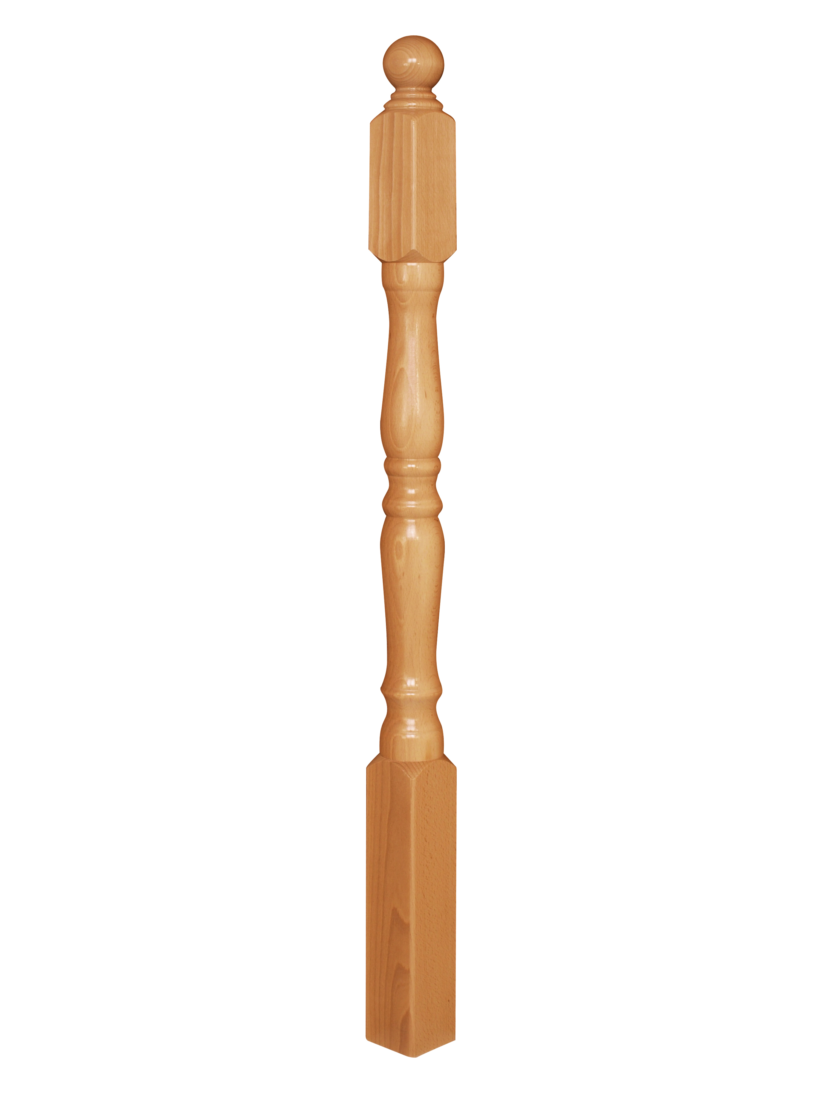 Słup balustradowy drewniany S.G-12
