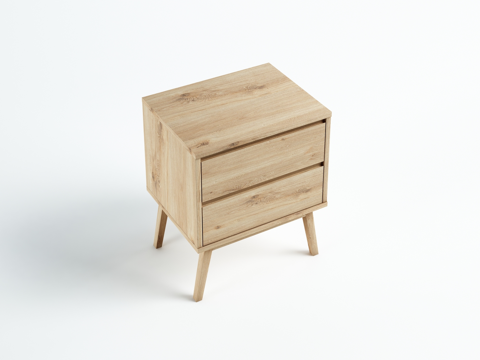 Komoda Madryt dziki dąb 56x65x45