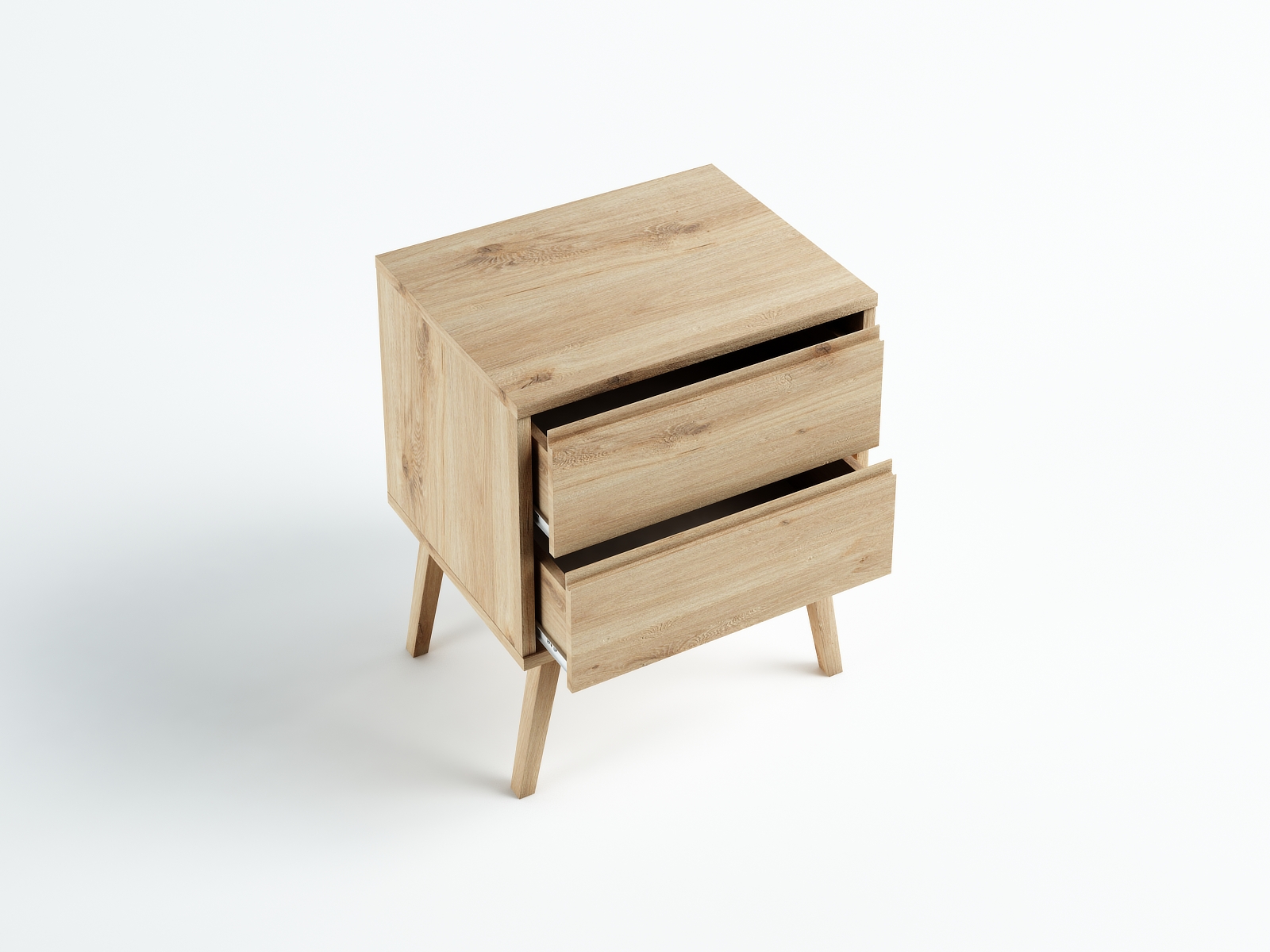 Komoda Madryt dziki dąb 56x65x45