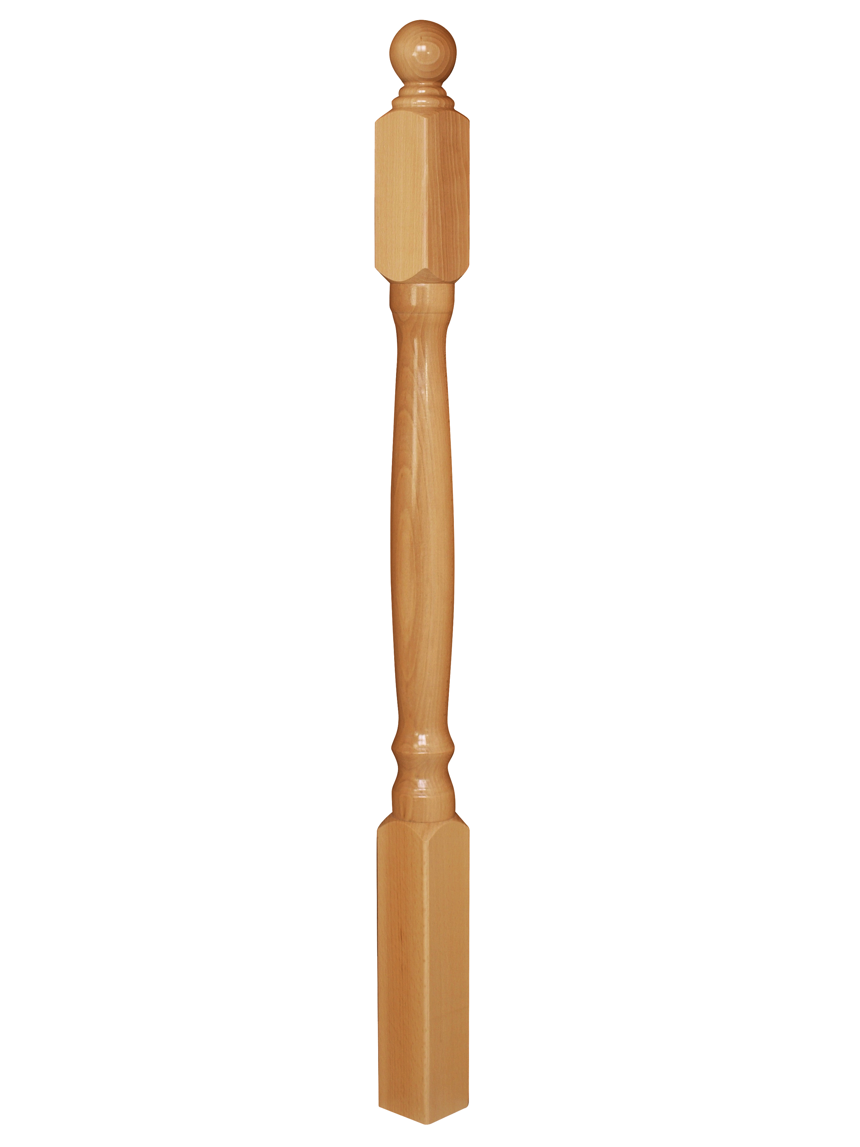Słup balustradowy drewniany S.G-15