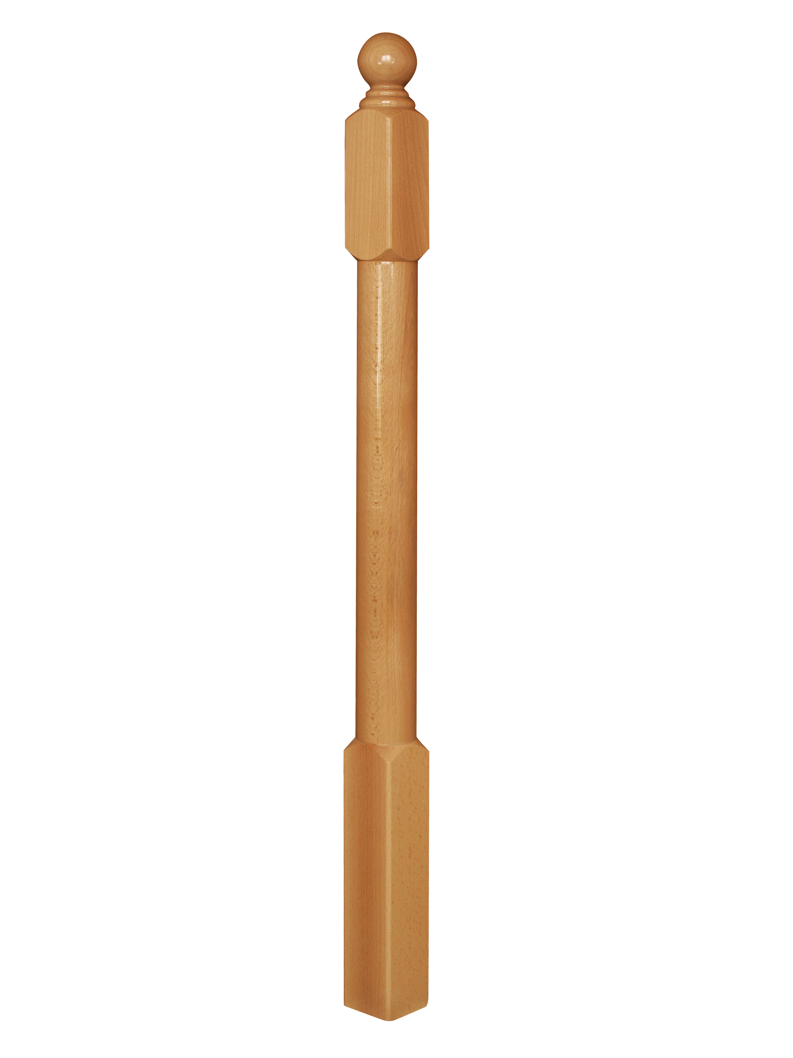 Słup balustradowy drewniany S.G-16