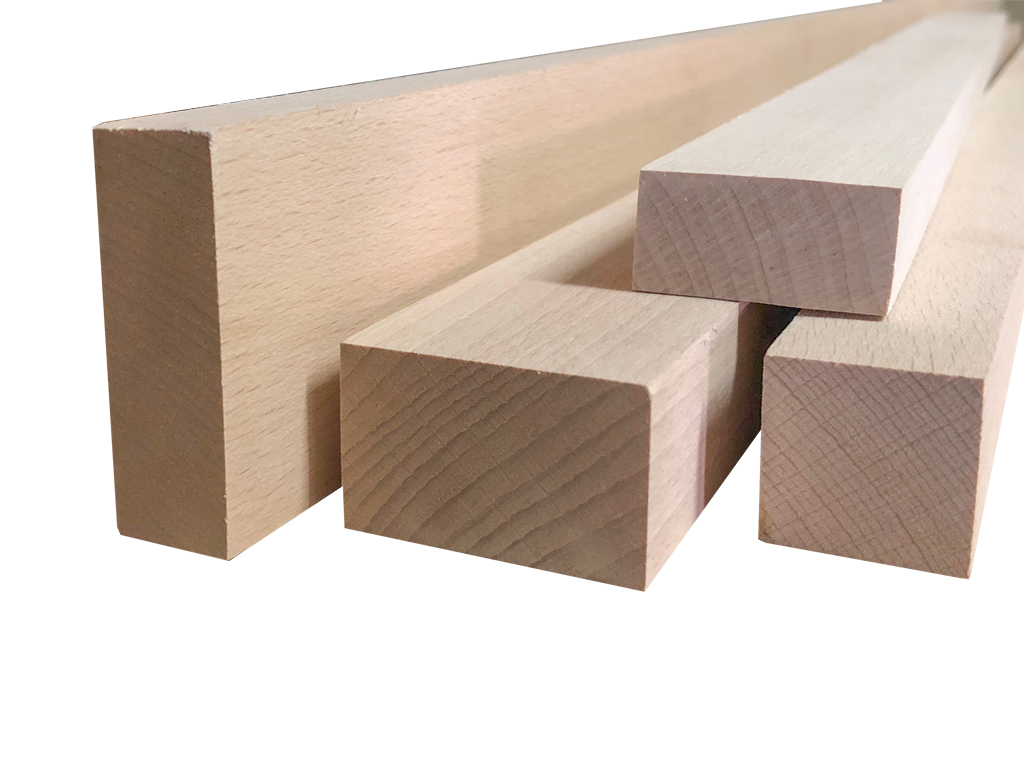 Kantówka konstrukcyjna bukowa 40x20mm