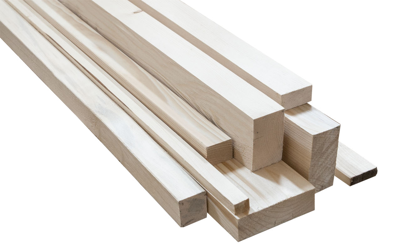 Kantówka konstrukcyjna świerk 40x30mm - klasa AB