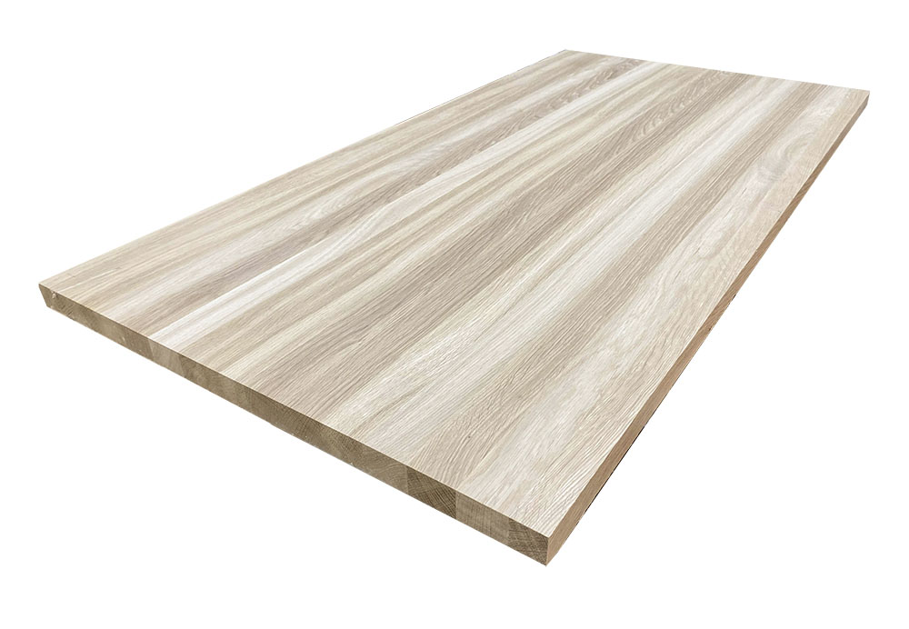 Klejonka dąb 4cm gr. klasa AB, szer. 40cm lita