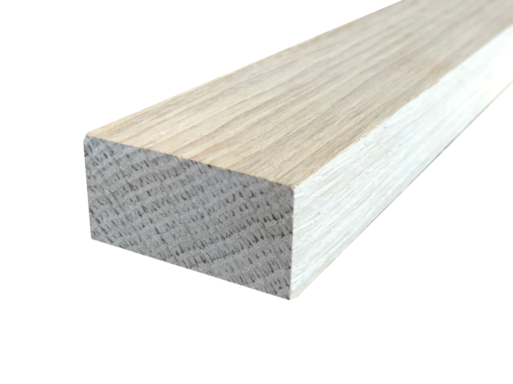 Kantówka konstrukcyjna dębowa 60x20mm