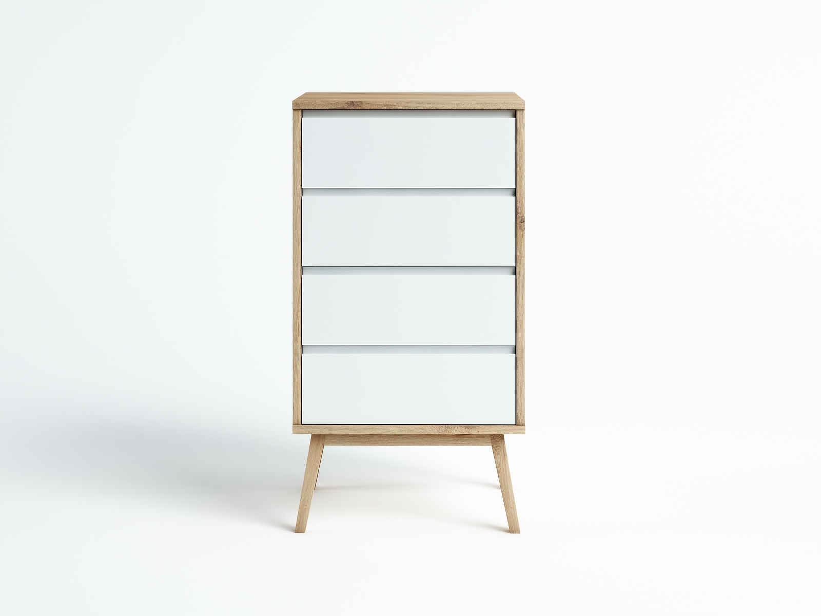 Komoda Madryt RAL dziki dąb 56x105x45