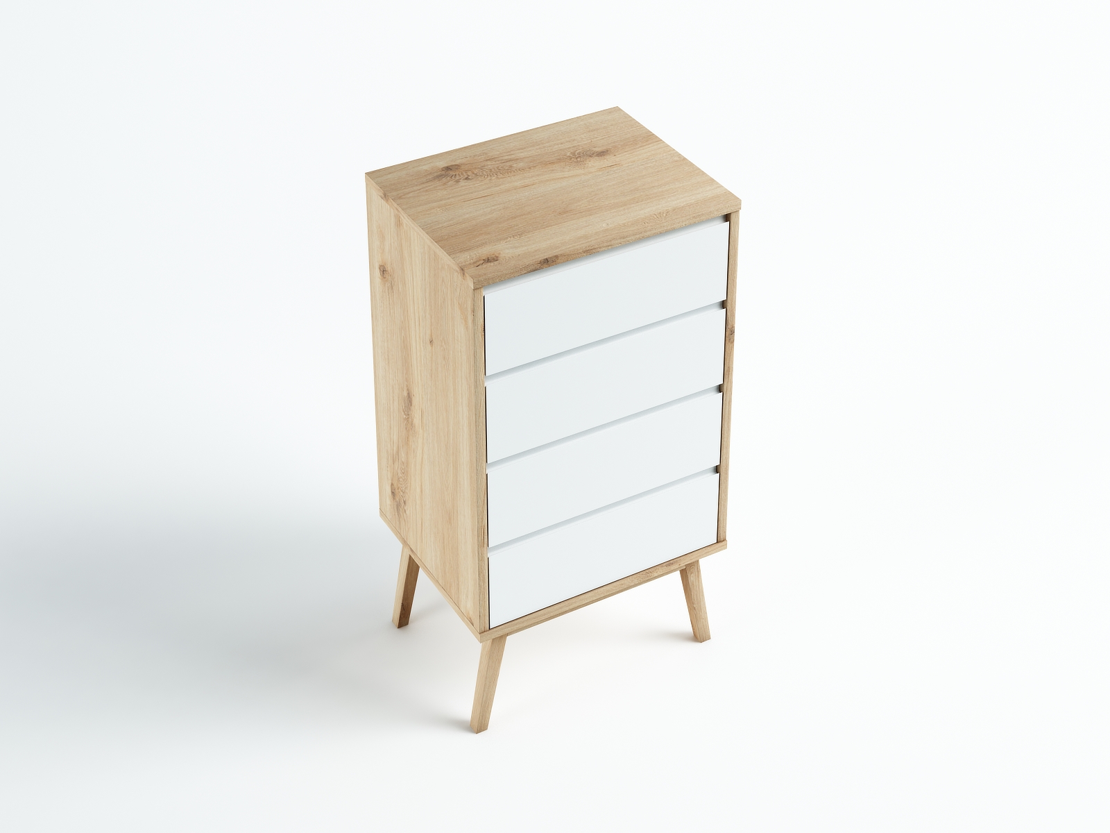 Komoda Madryt RAL dziki dąb 56x105x45