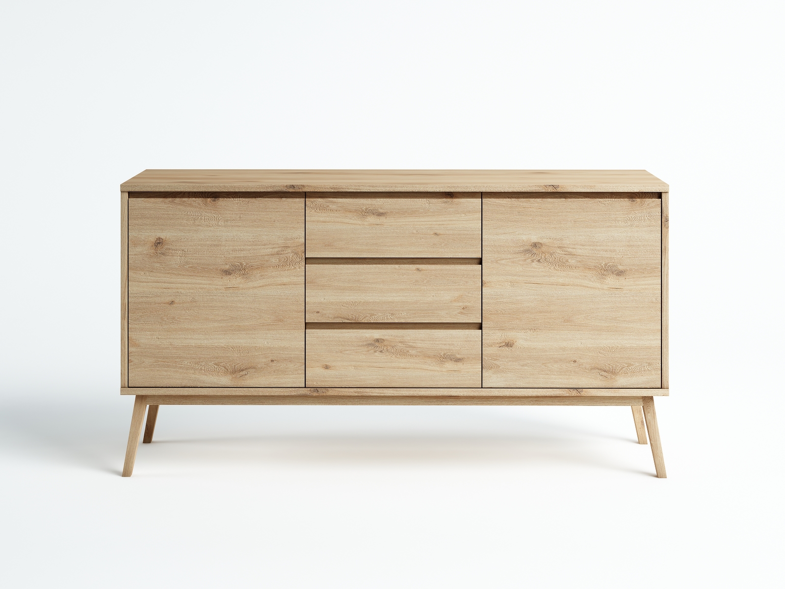 Komoda Madryt dziki dąb 160x85x45