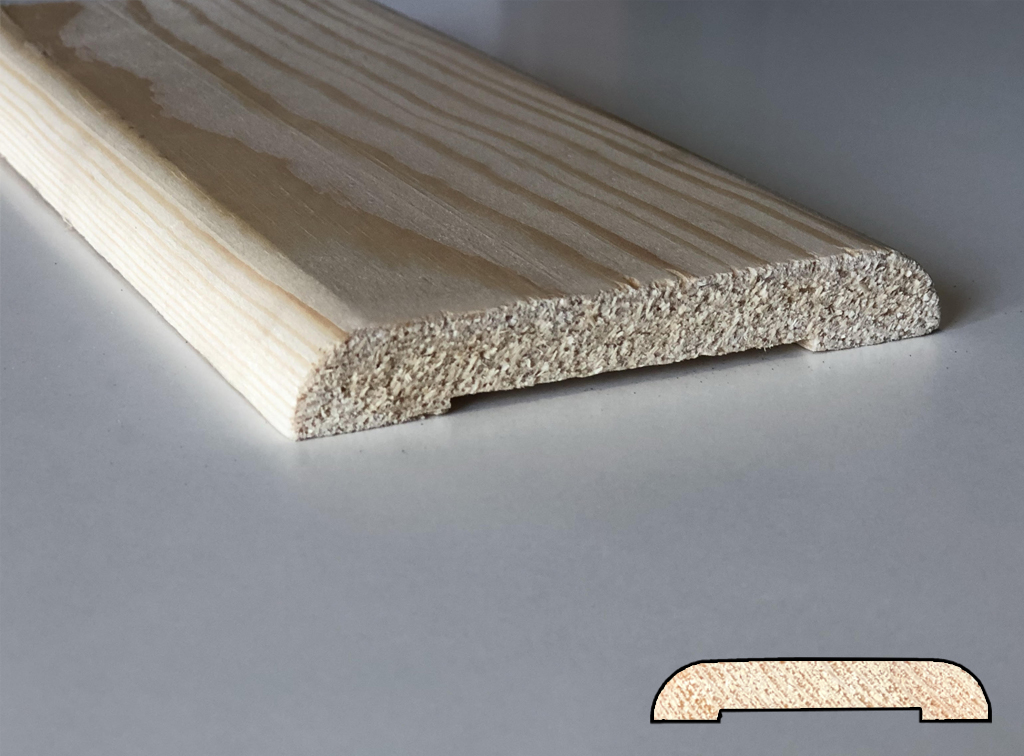 Opaska sosnowa bezsęczna 70x13mm