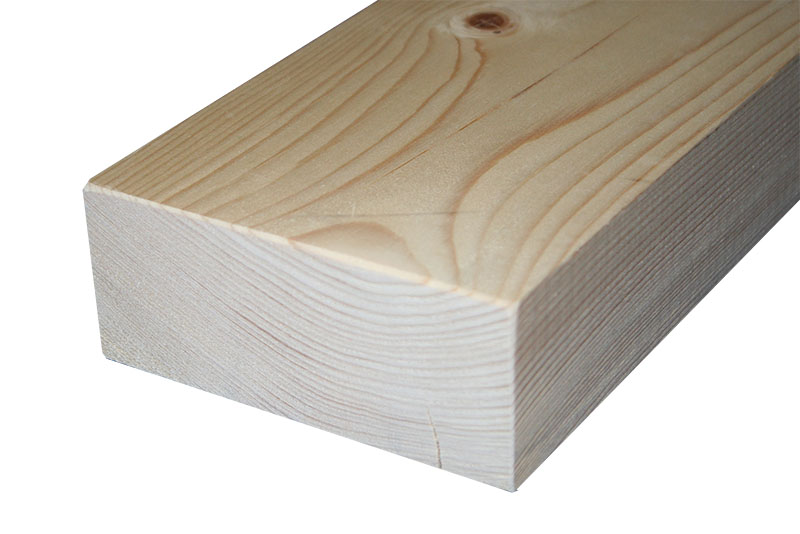 Kantówka konstrukcyjna świerk 60x20mm - klasa AB