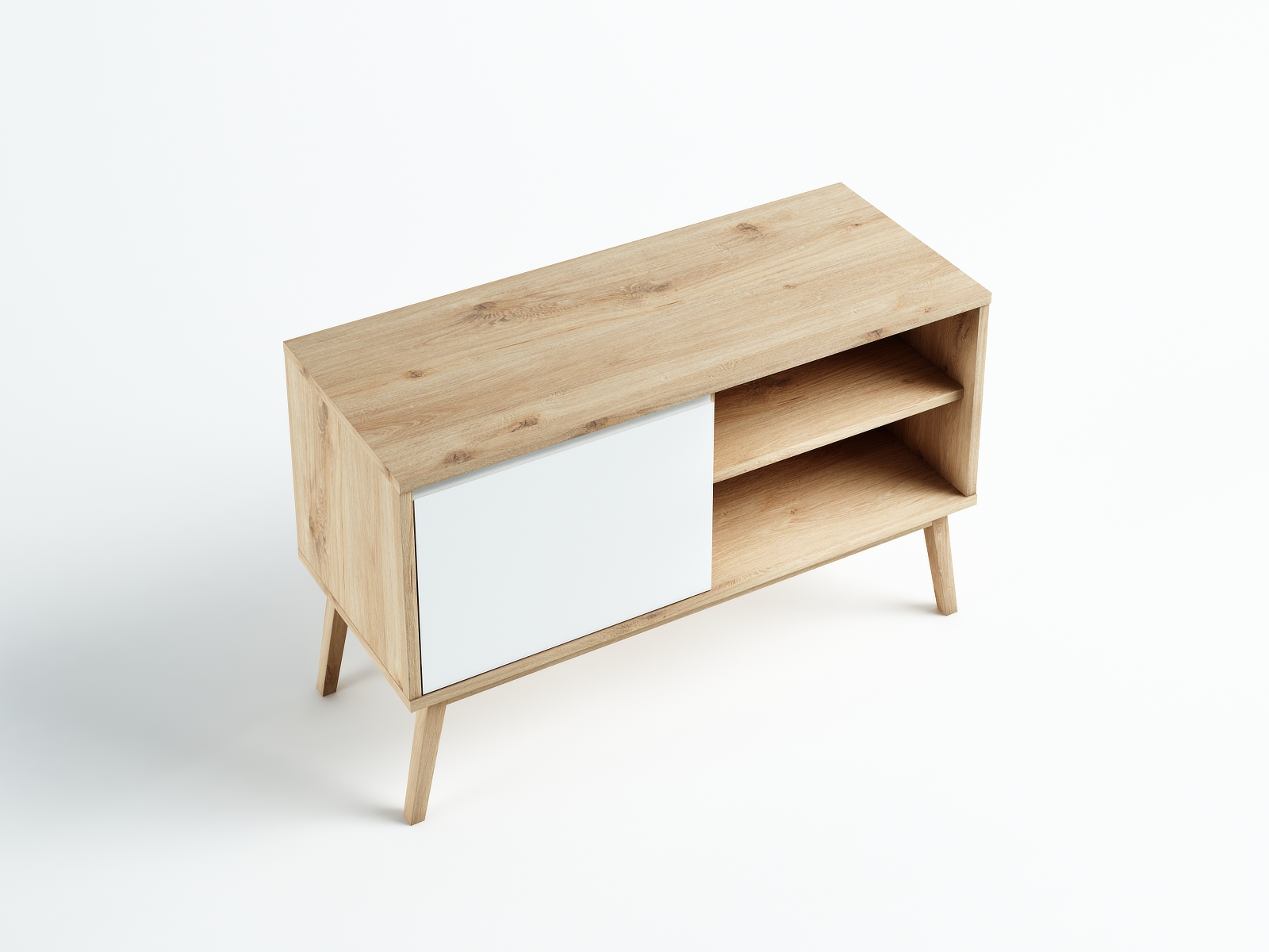 Komoda Madryt RAL dziki dąb 110x65x45P