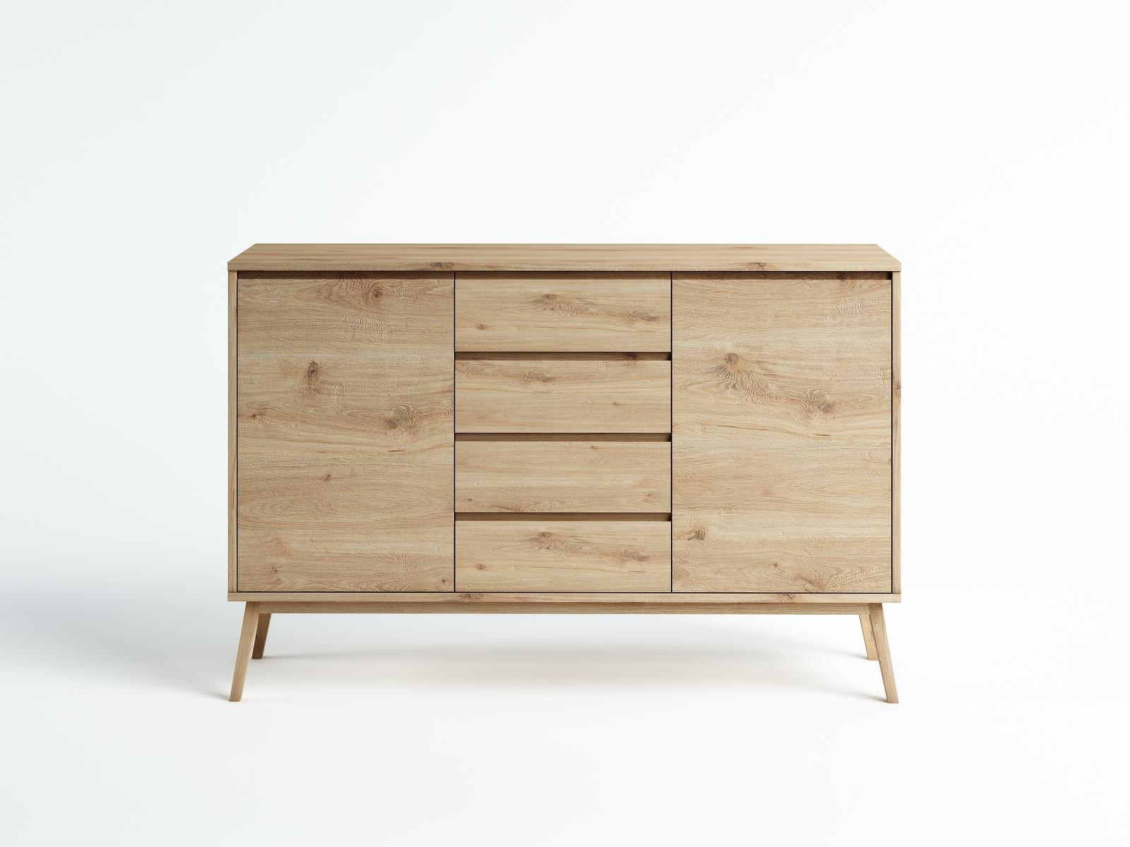 Komoda Madryt dziki dąb 160x105x45