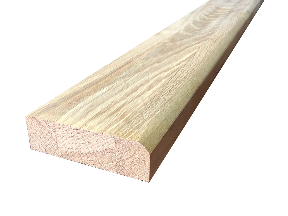 Próg dębowy 12x4