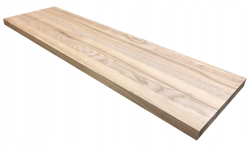 Parapet jesionowy 30szer., 3cm gr