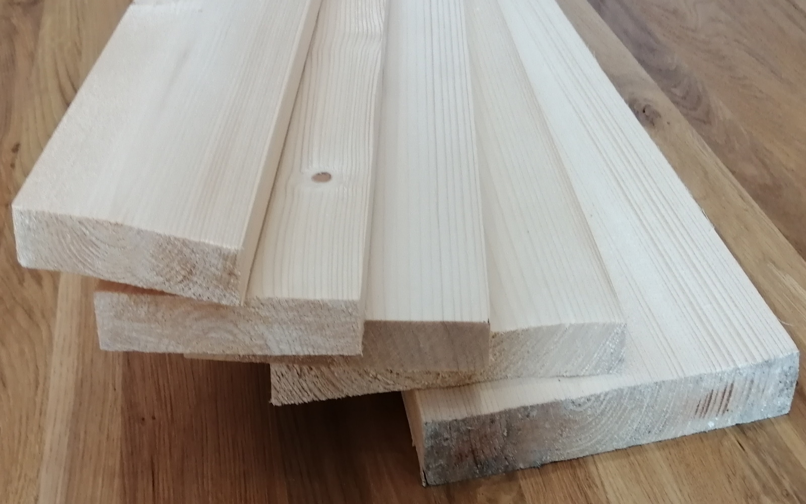 Deska świerkowa 160x30mm