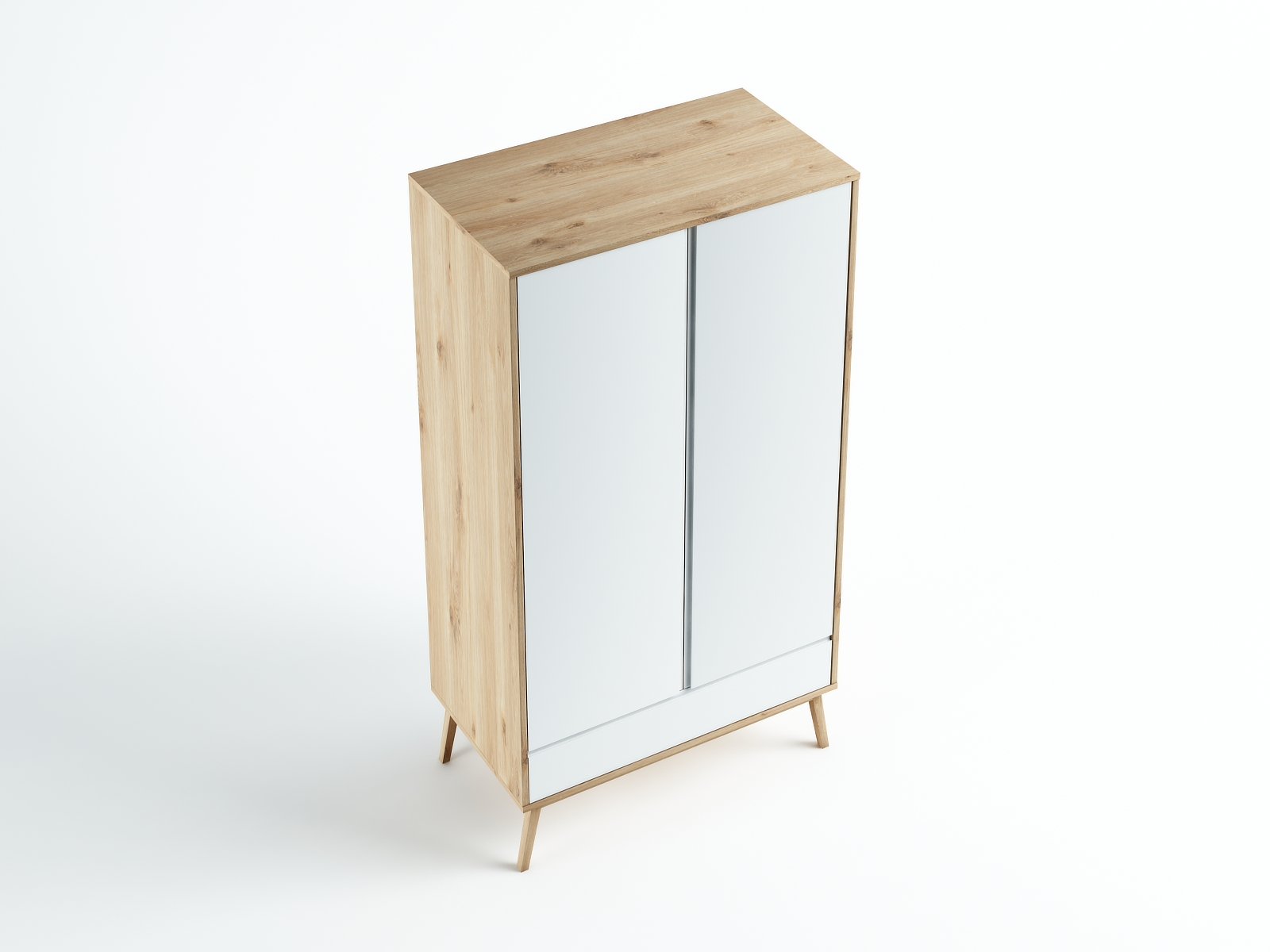 Szafa 2SZ-R Madryt 100x200x60