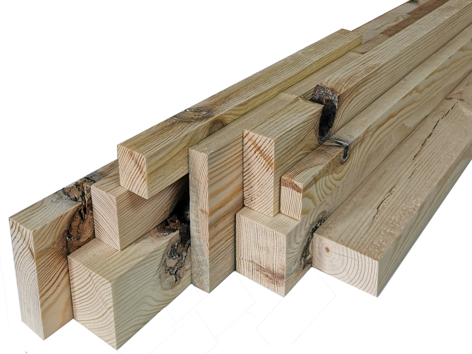 Kantówka konstrukcyjna sosnowa 40x30mm - klasa BC