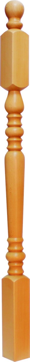 Słup balustradowy drewniany B.S-1