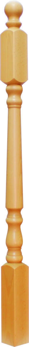 Słup balustradowy drewniany B.S-5