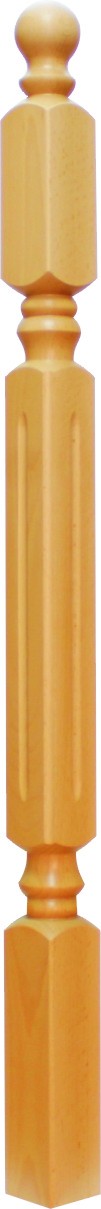 Słup balustradowy drewniany B.S-7
