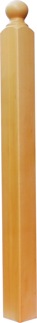 Słup balustradowy drewniany B.S-8