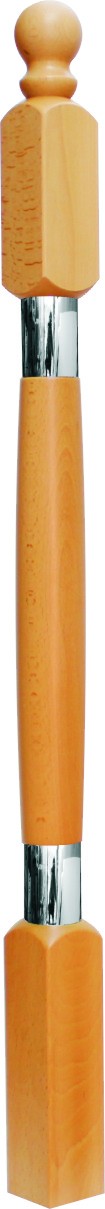 Słup balustradowy drewniany B.Sm-1