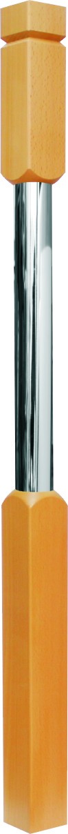 Słup balustradowy drewniany B.Sm-2