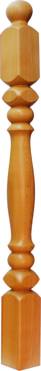 Słup balustradowy drewniany B.Sx-11