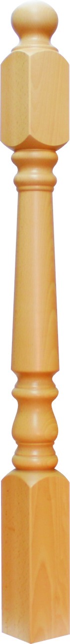 Słup balustradowy drewniany B.Sx-5