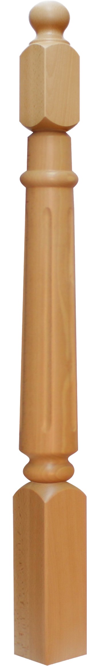Słup balustradowy drewniany B.Sx-6