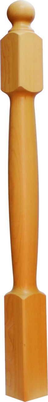 Słup balustradowy drewniany B.Sx-9