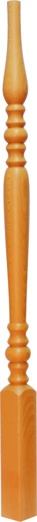 Tralka balustradowa drewniana B.T-1