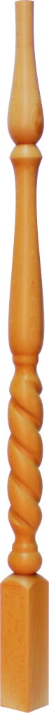 Tralka balustradowa drewniana B.T-2a