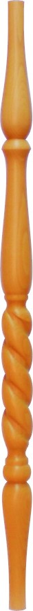 Tralka balustradowa drewniana B.T-2b