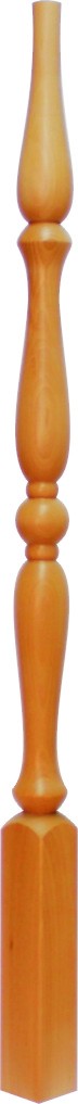 Tralka balustradowa drewniana B.T-4