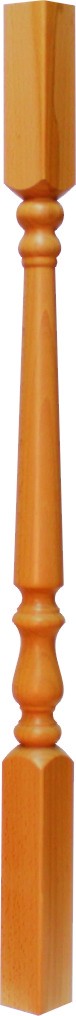Tralka balustradowa drewniana B.T-5