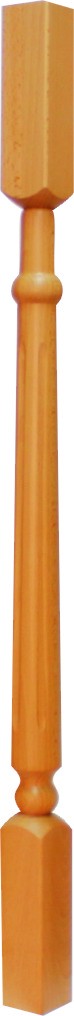 Tralka balustradowa drewniana B.T-6
