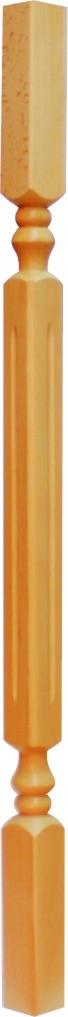 Tralka balustradowa drewniana B.T-7a