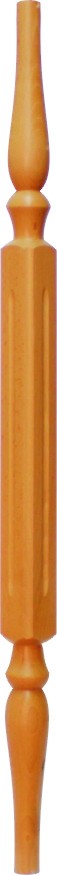 Tralka balustradowa drewniana B.T-7b
