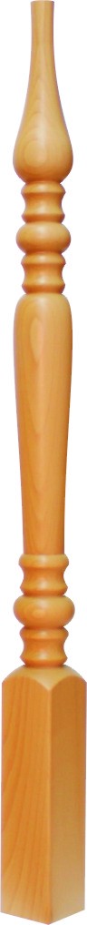 Tralka balustradowa drewniana B.Tx-1