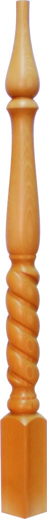 Tralka balustradowa drewniana B.Tx-2