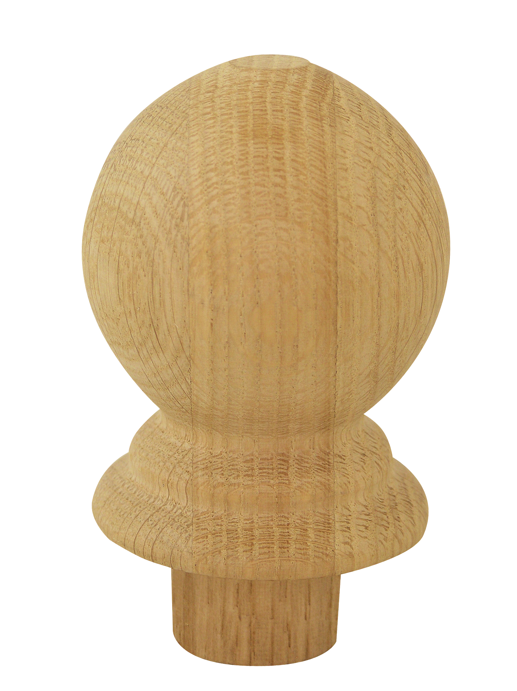 Kula drewniana do słupa fi63mm